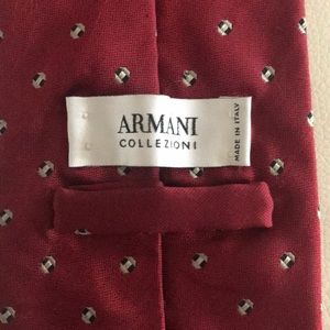 Tie Giorgio Armani